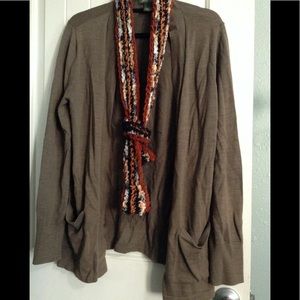 Eddie Bauer Cotton Cardigan